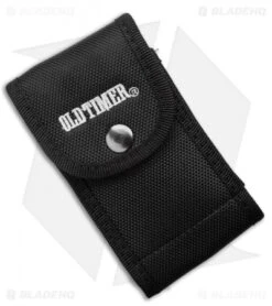 Old Timer Replaceable Gut Hook Knife Black/Gray -EOSS Knives Shop Old Timer Replaceable Blade Gut Hook BHQ 125139 LS Sheath