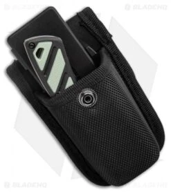 Old Timer Replaceable Blade Knife Black/Green Rubber FRN (2.75" Satin) 7 Old Timer Replaceable Blade Knife Black/Green Rubber FRN (2.75" Satin) -EOSS Knives Shop Old Timer Replaceable Blade Rubber Handle Sheath