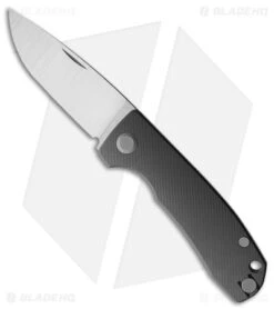PMP Knives Harmony Slip Joint Knife Gray Titanium (3" Satin)