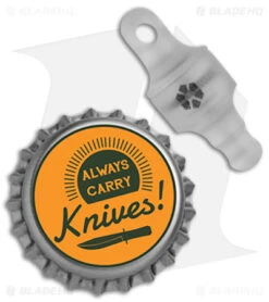 Prometheus Kappa QR Quick Release Keychain System - Lexan -EOSS Knives Shop Prometheus Kappa QR Quick Release Keychain System Lexan BHQ 175533 jr bottlecap