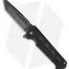 Puma SGB Blackcat 55 Tanto Spring Assisted Knife Black G-10 (4.5 Black) 6625003