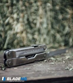 Leatherman Rebar Silver Multi-Tool W/ Leather Sheath (17-in-1) 831551 -EOSS Knives Shop Rebar Lifestyle Rebar with blade ope2016 LMAN FRL RANCHER