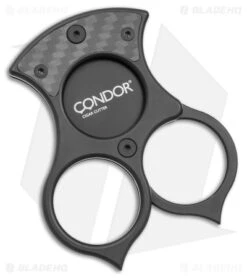 Red Horse Knife Works Condor Cutter Cigar Cutter Carbon Fiber ( Black)