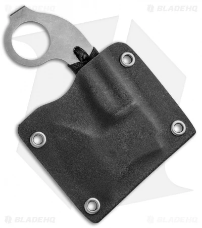 Red Horse Knife Works Karamahawk Mini Tomahawk Black Cord W/ Kydex Sheath 3 Red Horse Knife Works Karamahawk Mini Tomahawk Black Cord W/ Kydex Sheath - Image 3