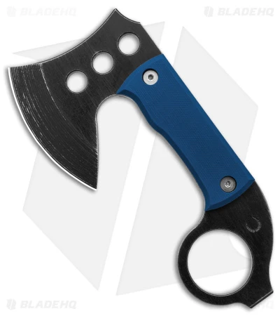 Red Horse Knife Works Karamahawk Mini Tomahawk Exclusive Blue G-10/Kydex Sheath 1 Red Horse Knife Works Karamahawk Mini Tomahawk Exclusive Blue G-10/Kydex Sheath