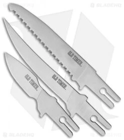 Schrade Old Timer Interchangeable Switch-It Knife Black/Orange Polymer 1129767 -EOSS Knives Shop Schrade Old Timer Switch It Orange BHQ 116628 jr blades