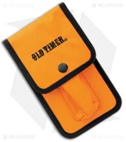 Schrade Old Timer Interchangeable Switch-It Knife Black/Orange Polymer 1129767 -EOSS Knives Shop Schrade Old Timer Switch It Orange BHQ 116628 jr sheath