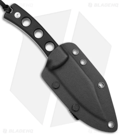 SENCUT Waxahachie Fixed Blade Knife Black G-10 (3.7" Satin) SA11A 3 SENCUT Waxahachie Fixed Blade Knife Black G-10 (3.7" Satin) SA11A - Image 3
