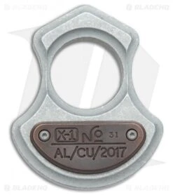 Serge Panchenko X-1 Knuck (Aluminum/Copper)