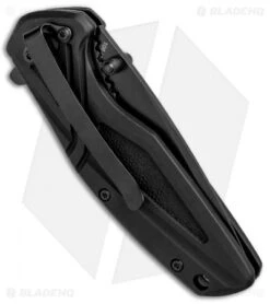 Smith & Wesson Liner Lock Folding Knife Black (3" Black) 1084308 6 Smith & Wesson Liner Lock Folding Knife Black (3" Black) 1084308 -EOSS Knives Shop Smith Wesson LL Black Black 1084308 BHQ 80713 jr side