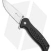 Steel Will Large Barghest Liner Lock Knife Black G-10 (4" Satin) F37-01