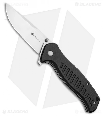 Steel Will Large Barghest Liner Lock Knife Black G-10 (4" Satin) F37-01 1 Steel Will Large Barghest Liner Lock Knife Black G-10 (4" Satin) F37-01