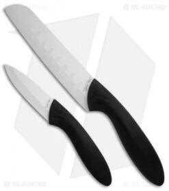 Stone River Gear Two Piece White Ceramic Knife Set - SRG23CKW