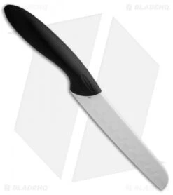 Stone River Gear Two Piece White Ceramic Knife Set - SRG23CKW -EOSS Knives Shop Stone River Gear 2 Piece White Black SRG23CKW BHQ 51681 jr knife 1 spine