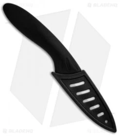 Stone River Gear Two Piece White Ceramic Knife Set - SRG23CKW -EOSS Knives Shop Stone River Gear 2 Piece White Black SRG23CKW BHQ 51681 jr knife 2 sheath