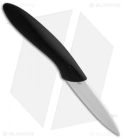 Stone River Gear Two Piece White Ceramic Knife Set - SRG23CKW -EOSS Knives Shop Stone River Gear 2 Piece White Black SRG23CKW BHQ 51681 jr knife 2 spine