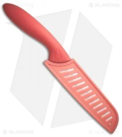 Stone River Gear Two Piece White/Pink Ceramic Knife Set - SRG23CKP 10 Stone River Gear Two Piece White/Pink Ceramic Knife Set - SRG23CKP -EOSS Knives Shop Stone River Gear 2 Piece White Pink SRG23CKP BHQ 51679 jr knife 1 sheath