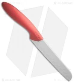 Stone River Gear Two Piece White/Pink Ceramic Knife Set - SRG23CKP 9 Stone River Gear Two Piece White/Pink Ceramic Knife Set - SRG23CKP -EOSS Knives Shop Stone River Gear 2 Piece White Pink SRG23CKP BHQ 51679 jr knife 1 spine