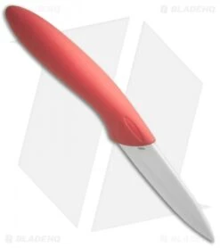 Stone River Gear Two Piece White/Pink Ceramic Knife Set - SRG23CKP 12 Stone River Gear Two Piece White/Pink Ceramic Knife Set - SRG23CKP -EOSS Knives Shop Stone River Gear 2 Piece White Pink SRG23CKP BHQ 51679 jr knife 2 spine