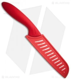 Stone River Gear Two Piece White/Red Ceramic Knife Set - SRG23CKR 10 Stone River Gear Two Piece White/Red Ceramic Knife Set - SRG23CKR -EOSS Knives Shop Stone River Gear 2 Piece White Red SRG23CKR BHQ 51680 jr knife 1 sheath