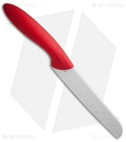 Stone River Gear Two Piece White/Red Ceramic Knife Set - SRG23CKR 9 Stone River Gear Two Piece White/Red Ceramic Knife Set - SRG23CKR -EOSS Knives Shop Stone River Gear 2 Piece White Red SRG23CKR BHQ 51680 jr knife 1 spine