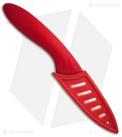 Stone River Gear Two Piece White/Red Ceramic Knife Set - SRG23CKR 7 Stone River Gear Two Piece White/Red Ceramic Knife Set - SRG23CKR - Image 7