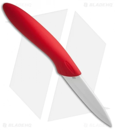 Stone River Gear Two Piece White/Red Ceramic Knife Set - SRG23CKR 6 Stone River Gear Two Piece White/Red Ceramic Knife Set - SRG23CKR - Image 6