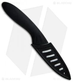 Stone River Gear 4 Piece Ceramic Kitchen Set W/ Holder - SRG43CKWH -EOSS Knives Shop Stone River Gear 4 Piece Kitchen Set SRG43CKW BHQ 51664 jr parer sheath 1