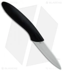 Stone River Gear 4 Piece Ceramic Kitchen Set W/ Holder - SRG43CKWH -EOSS Knives Shop Stone River Gear 4 Piece Kitchen Set SRG43CKW BHQ 51664 jr parer spine 1