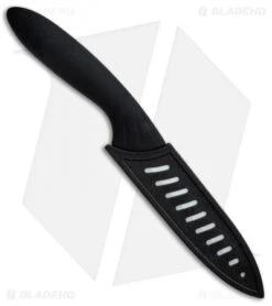 Stone River Gear 4 Piece Ceramic Kitchen Set W/ Holder - SRG43CKWH -EOSS Knives Shop Stone River Gear 4 Piece Kitchen Set SRG43CKW BHQ 51664 jr utility sheath 1