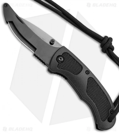 Stone River Gear Ceramic Hunting Knife W/ Point Protector (2.6" Black) 2 Stone River Gear Ceramic Hunting Knife W/ Point Protector (2.6" Black) - Image 2