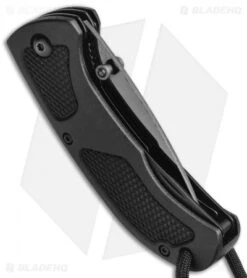 Stone River Gear Ceramic Hunting Knife W/ Point Protector (2.6" Black) 7 Stone River Gear Ceramic Hunting Knife W/ Point Protector (2.6" Black) -EOSS Knives Shop Stone River Gear Ceramic Hunting Point Protector SRG4RPBF BHQ 51669 jr side 2