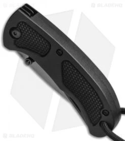 Stone River Gear Ceramic Hunting Knife W/ Point Protector (2.6" Black) 6 Stone River Gear Ceramic Hunting Knife W/ Point Protector (2.6" Black) -EOSS Knives Shop Stone River Gear Ceramic Hunting Point Protector SRG4RPBF BHQ 51669 jr spine 2