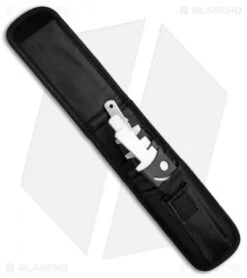 Stone River Gear Change Blade 3-Piece Fixed Blade Knife Black G-10 (3.5" White) 10 Stone River Gear Change Blade 3-Piece Fixed Blade Knife Black G-10 (3.5" White) -EOSS Knives Shop Stone River Gear Change Blade 3 Piece Black G 10 White SRG4XCW BHQ 51670 jr case open