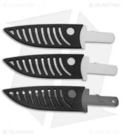 Stone River Gear Change Blade 3-Piece Fixed Blade Knife Black G-10 (3.5" White) 9 Stone River Gear Change Blade 3-Piece Fixed Blade Knife Black G-10 (3.5" White) -EOSS Knives Shop Stone River Gear Change Blade 3 Piece Black G 10 White SRG4XCW BHQ 51670 jr sheaths