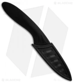 Stone River Gear Ceramic Paring Knife (3.5" Black) SRG14CKB 5 Stone River Gear Ceramic Paring Knife (3.5" Black) SRG14CKB -EOSS Knives Shop Stone River Gear Paring Knife Black SRG14CKB BHQ 51671 jr sheath