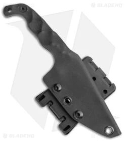 Stroup Knives Mini EDC Fixed Blade Knife Black G-10 (3.1" Black SW) -EOSS Knives Shop Stroup Knives LLC Mini Black BHQ 142120 jr sheath