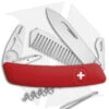 Swiza CO05TT Pet/Outdoor Swiss Pocket Knife Red (3" Satin)
