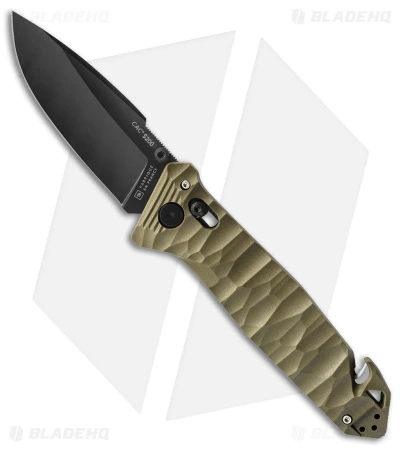 TB Outdoor CAC S200 Utility Bar Lock Knife OD Green Polymer (3.7" Black) 1 TB Outdoor CAC S200 Utility Bar Lock Knife OD Green Polymer (3.7" Black)