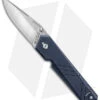 TB Outdoor Unboxer EDC Folding Knife Navy Blue (3.10" Satin)