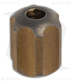 TiSurvival Slip Lanyard Bead - Bronze Anodized