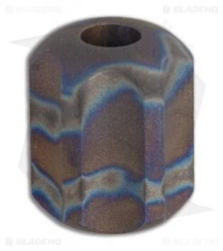 TiSurvival Slip Lanyard Bead - Stonewashed Anodized