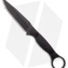Toor Knives Anaconda Carbon Fixed Blade Knife Black G-10 (3.75" Black)