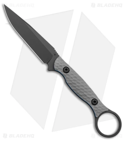 Toor Knives Anaconda Fixed Blade Knife Stealth Gray G-10 (3.75" Black) 1 Toor Knives Anaconda Fixed Blade Knife Stealth Gray G-10 (3.75" Black)