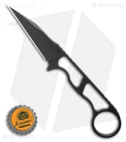 Toor Knives Jank Shank Shadow Black Tactical Fixed Blade Knife (3" CPM-S35VN) 7 Toor Knives Jank Shank Shadow Black Tactical Fixed Blade Knife (3" CPM-S35VN) -EOSS Knives Shop Toor Knives Jank Shank Shadow Black Fixed Blade Knife 3.0 BHQ 123651 LS Bottlecap