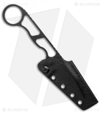 Toor Knives Jank Shank Shadow Black Tactical Fixed Blade Knife (3" CPM-S35VN) 3 Toor Knives Jank Shank Shadow Black Tactical Fixed Blade Knife (3" CPM-S35VN) - Image 3