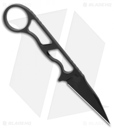 Toor Knives Jank Shank Shadow Black Tactical Fixed Blade Knife (3" CPM-S35VN) 2 Toor Knives Jank Shank Shadow Black Tactical Fixed Blade Knife (3" CPM-S35VN) - Image 2