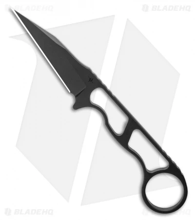 Toor Knives Jank Shank Shadow Black Tactical Fixed Blade Knife (3" CPM-S35VN) 1 Toor Knives Jank Shank Shadow Black Tactical Fixed Blade Knife (3" CPM-S35VN)