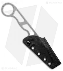 Toor Knives Jank Shank Slate Tactical Fixed Blade Knife (3" CPM-S35VN) -EOSS Knives Shop Toor Knives Jank Shank Slate Fixed Blade Knife 3.0 BHQ 123650 LS Side