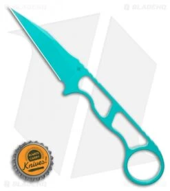 Toor Knives Jank Shank Teal Tactical Fixed Blade Knife (3" CPM-S35VN) 7 Toor Knives Jank Shank Teal Tactical Fixed Blade Knife (3" CPM-S35VN) -EOSS Knives Shop Toor Knives Jank Shank Teal Fixed Blade Knife 3.0 BHQ 123649 LS Bottlecap
